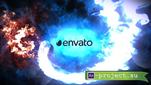 Videohive: Fire And Ice Logo - Project for After Effects 
