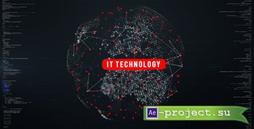 Videohive: Digital Globe - Project for After Effects 