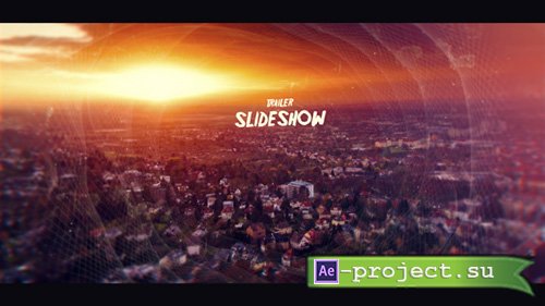 Videohive: Trailer Slideshow - Project for After Effects 