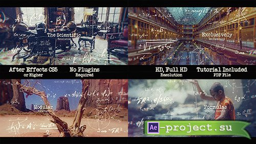 Videohive: The Scientific Revolution - Parallax Slideshow- Project for After Effects