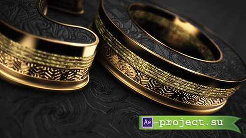 Videohive: Black Gold Logo V5 - 19930058 - Project for After Effects