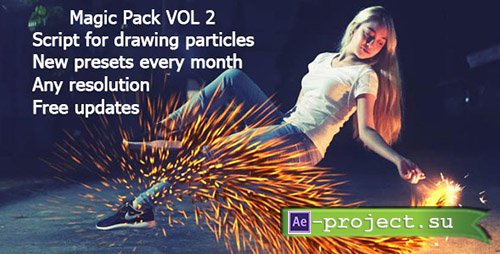 Videohive: Particular Presets - Magic Pack II - After Effects Presets 