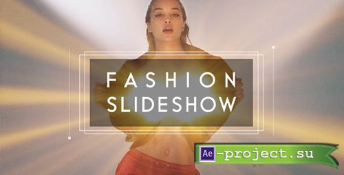Videohive: Fashion Slideshow 19757831 - Project for After Effects