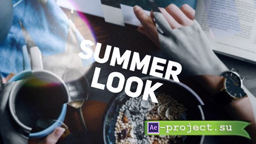 Videohive: Summer Look - Project for After Effects 