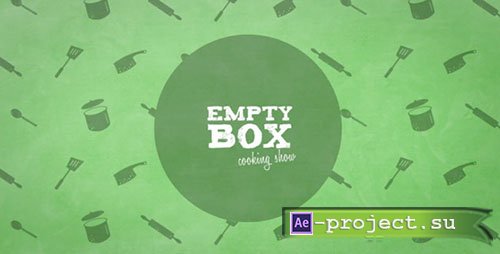 Videohive: Cooking Channel 9684158 - Project for After Effects 