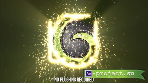 Sparks Logo Reveal 19878370 - Project for After Effects (Videohive)