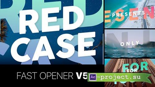 Videohive: Fast Opener v5 - Project for After Effects 