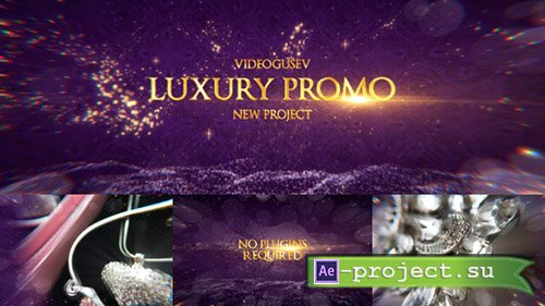 Videohive: Luxury Promo - Project for After Effects 