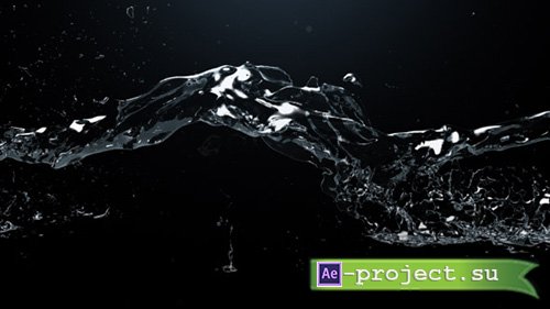 Videohive: Watertrail Logo Reveal - Project for After Effects 
