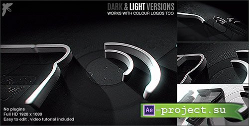 Videohive: 3D Stroke Logo 19083978 - Project for After Effects 
