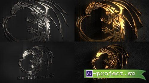 Videohive: Metal Logo 19492696 - Project for After Effects 