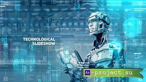 Videohive: Technological Slideshow - Project for After Effects 