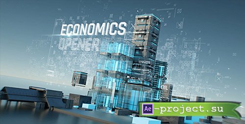 Videohive: Economics Opener 19687986 - Project for After Effects 