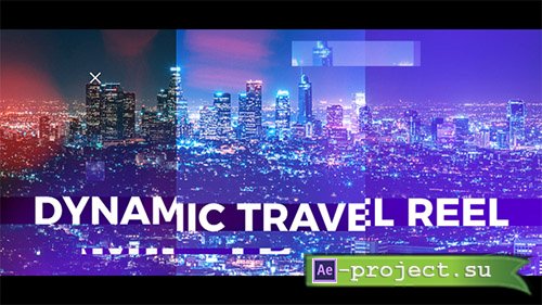 Videohive: Dynamic Travel Reel - Project for After Effects 