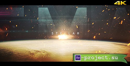 Videohive: Stellar - Epic Trailer - Project for After Effects 