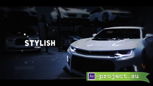 Videohive: Urban Slideshow - Project for After Effects 