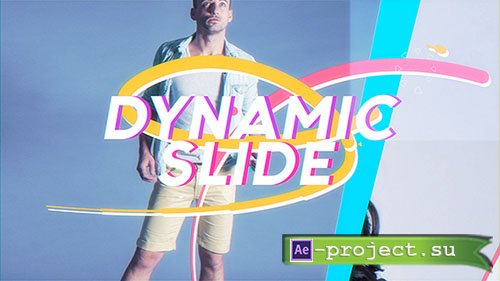 Videohive: Dynamic Slideshow 19490075 - Project for After Effects 