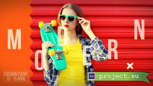 Videohive: Fashion Event Opener - Project for After Effects