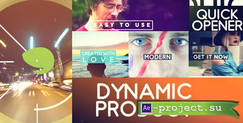 Videohive: Quick Opener 19497109 - Project for After Effects 