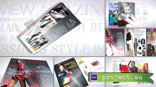 Videohive: Magazine Promo - Project for After Effects 