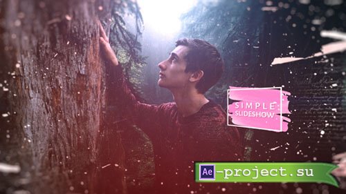 Videohive: Simple Slideshow - Project for After Effects 