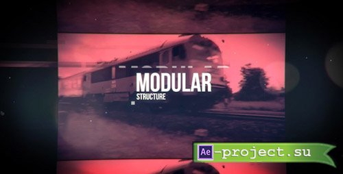 Videohive: Dirty Glitch Video Intro - Project for After Effects 