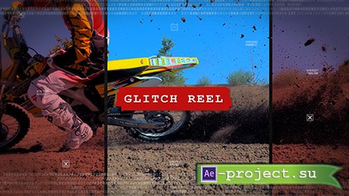 Videohive: Glitch Reel - Project for After Effects 