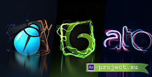 Videohive: Electric logo intros - Project for After Effects 