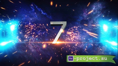 Videohive: Epic Countdown 19770664 - Project for After Effects 