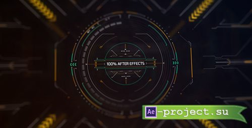 Videohive: Technic Displays - Project for After Effects 