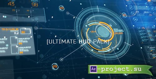 Videohive: Ultimate HUD Pack - Project for After Effects 
