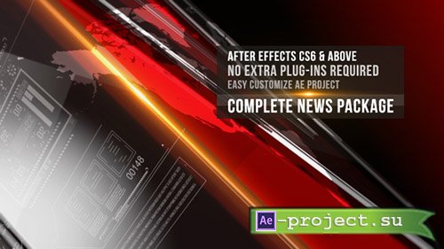 Videohive: News Complete Package - Project for After Effects 