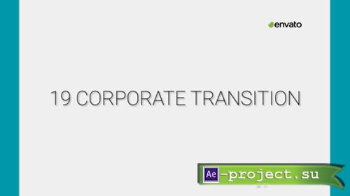 Videohive: Clean Corporate Transitions - Project for After Effects 