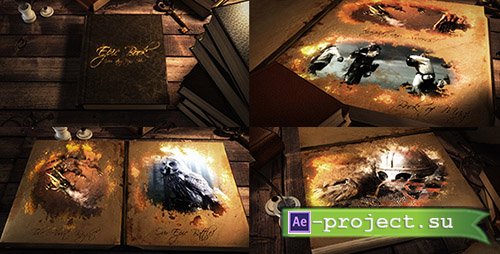 Videohive: Epic Book - Project for After Effects