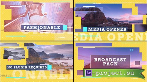 Videohive: Broadcast Package 19488171 - Project for After Effects 