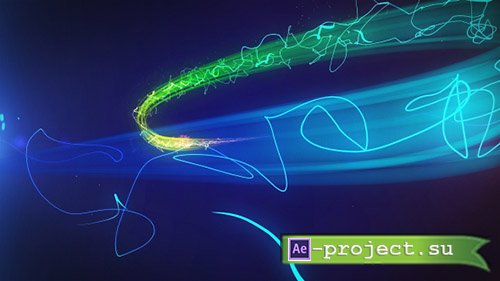 Videohive: Colorful Particle Logo Reveal - Project for After Effects 