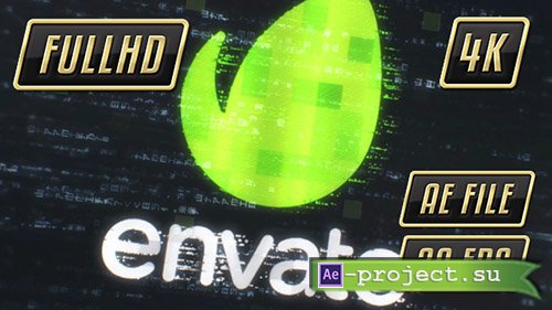 Videohive: Digital Intro Title - Project for After Effects 
