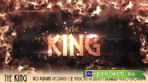 Videohive: The King - Project for After Effects 