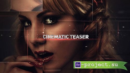 Videohive: Cinematic Teaser 19495760 - Project for After Effects 