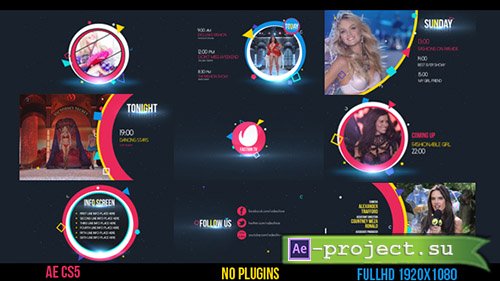 Videohive: Fashion Broadcast Pack 19583475 - Project for After Effects