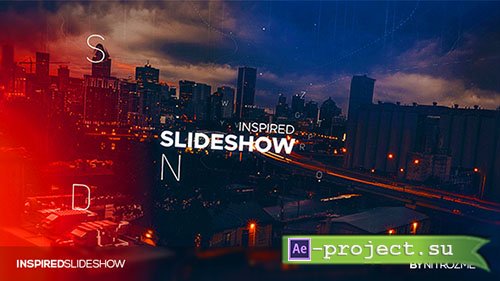 Videohive: Inspired Slideshow 19839458 - Project for After Effects 