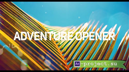 Videohive: Adventure Opener 19872853 - Project for After Effects 