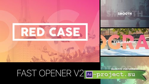 Videohive: Fast Opener v2 - Project for After Effects 