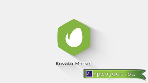 Videohive: Short Clean Logo - Project for After Effects 