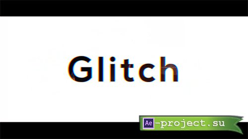Videohive: Fast Glitch Opener 19929994 - Project for After Effects 