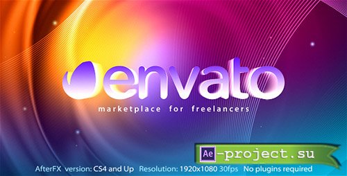 Videohive: Color Logo - Project for After Effects 