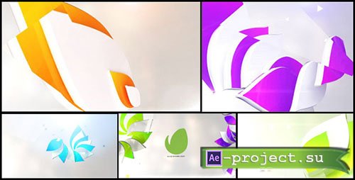 Videohive: Logo Intro 19679306 - Project for After Effects 