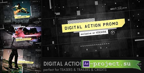 Videohive: Digital Action Promo - Project for After Effects 