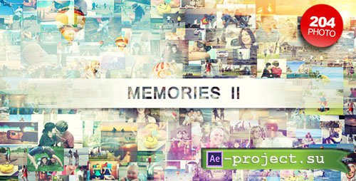 Videohive: Memories II V2 - Project for After Effects 