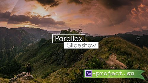 Videohive: Parallax Slideshow Kit - Project for After Effects 